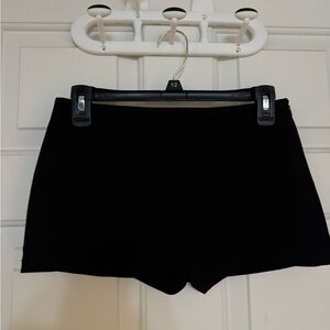 Edikted Black mini skirt